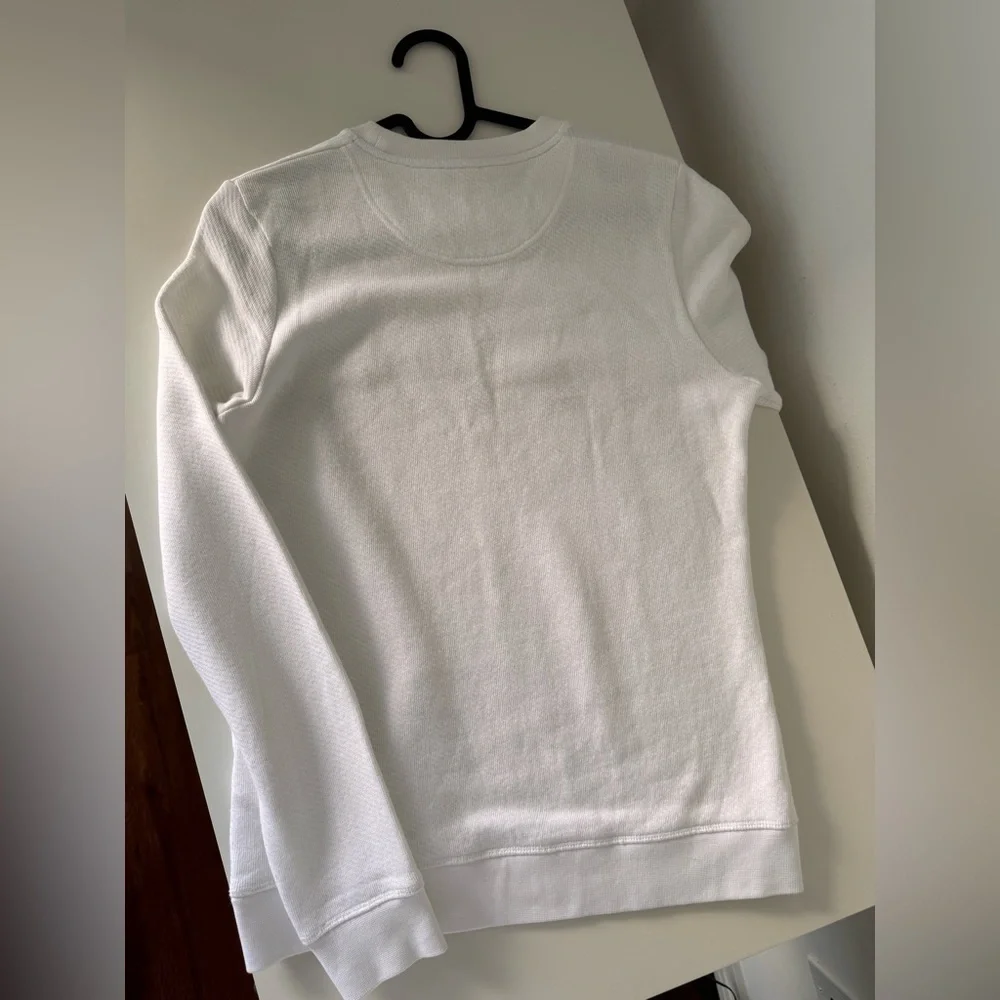 Kenzo White Women Sweatshirt Sz S